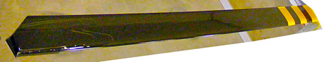 Composite-aluminum rotorblades
