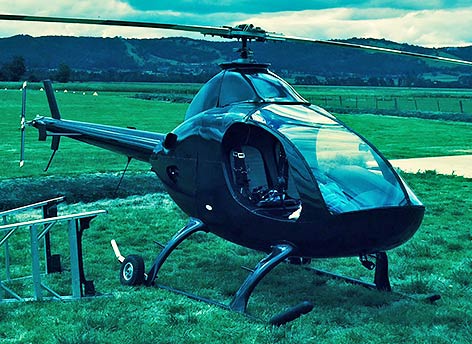 RotorWay Exec-162 two-seat helicopter