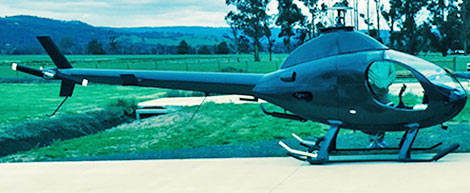 RotorWay Exec-162 two-seat helicopter