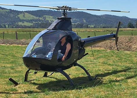 RotorWay Exec-122 two-seat helicopter