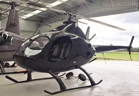 RotorWay Exec-162 two-seat helicopter