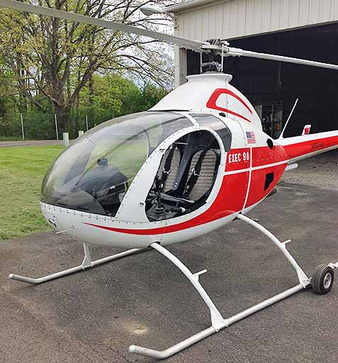 Exec-90 two-seat helicopter