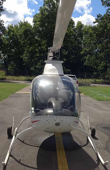 Exec-90 two-seat helicopter