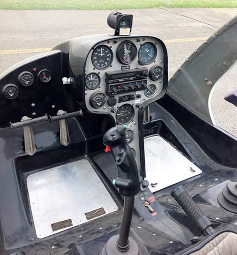 Exec-90 two-seat helicopter
