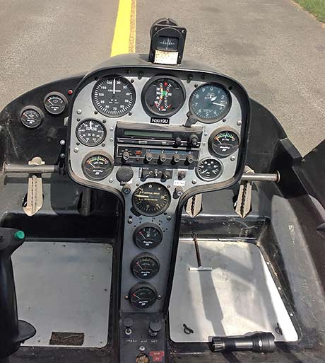 Exec-90 two-seat helicopter