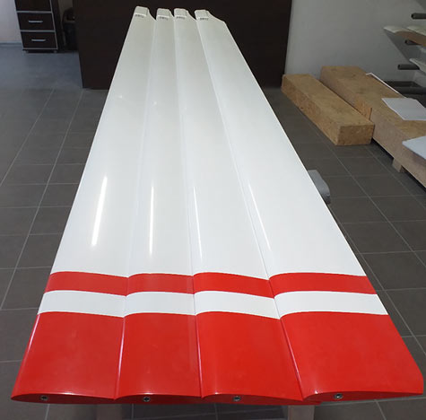 Helicopter blades