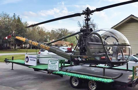 Hiller H-23B Helicopter