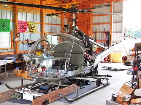 Hiller H-23B
