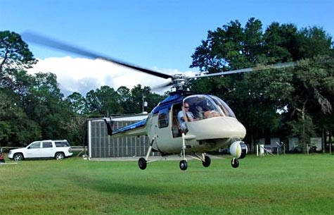 Hummingbird helicopter