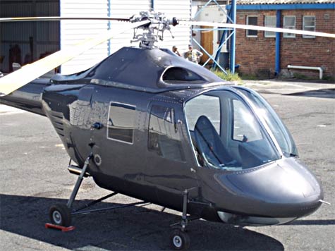 Hummingbird Helicopter