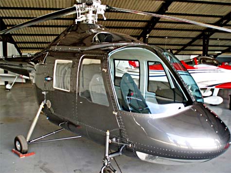 Hummingbird Helicopter