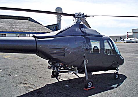 Hummingbird Helicopter