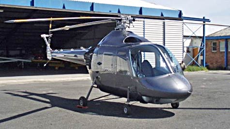 Hummingbird helicopter