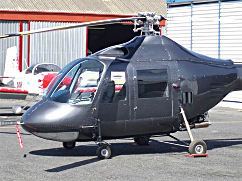Hummingbird Helicopter