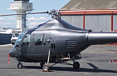 Hummingbird Helicopter