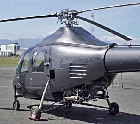 Hummingbird Helicopter