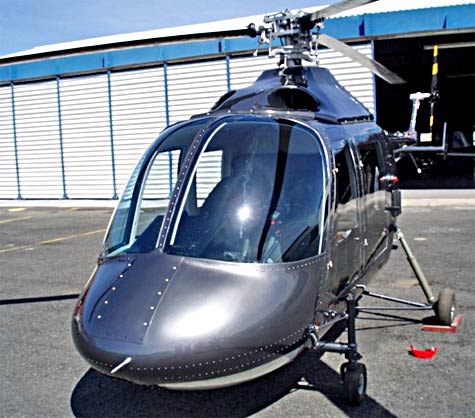 Hummingbird Helicopter