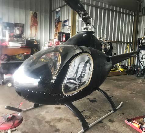 RotorWay JetExec