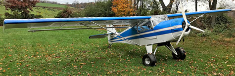 Kitfox-I two-seat airplane