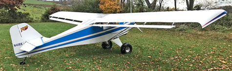 Kitfox-I 2-seat airplane