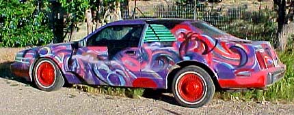 Lincoln Art Car
