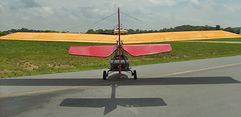 Phantom X1 airplane