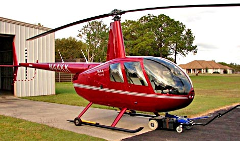 Robinson R44 Raven-II 4-seat helicopter