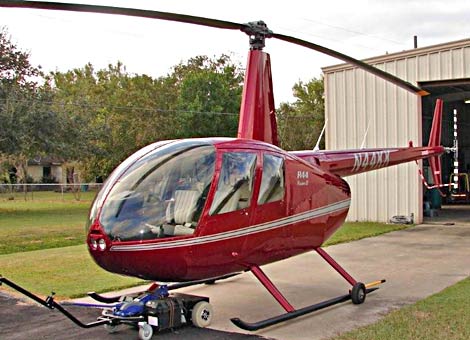 Robinson R44 Raven-II 4-seat helicopter