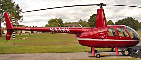 Robinson R44 Raven-II 4-seat helicopter