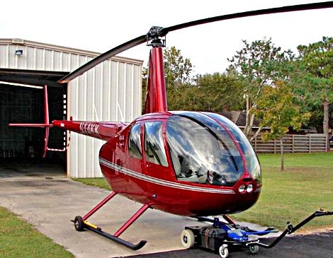 Robinson R44 Raven-II 4-seat helicopter