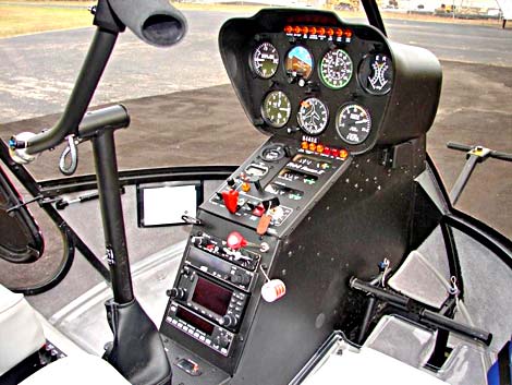 Robinson R44 Raven-II 4-seat helicopter