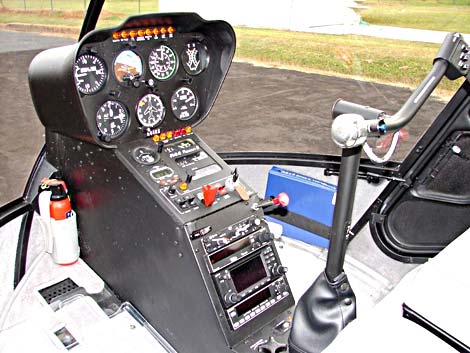 Robinson R44 Raven-II 4-seat helicopter