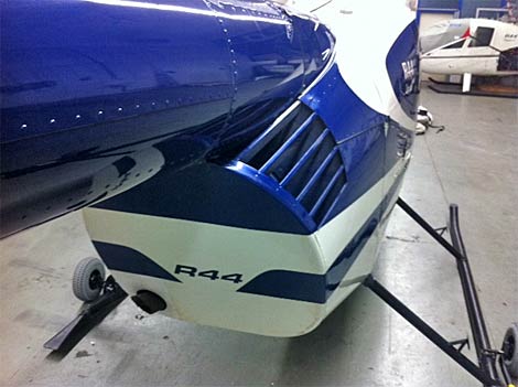 Robinson R44 Clipper 4-seat helicopter