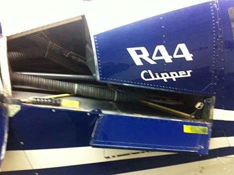 Robinson R44 Clipper 4-seat helicopter