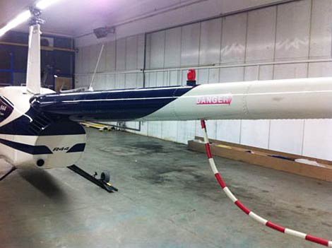 Robinson R44 Clipper 4-seat helicopter