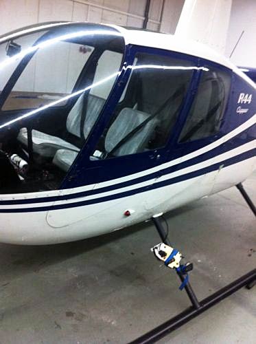 Robinson R44 Clipper 4-seat helicopter