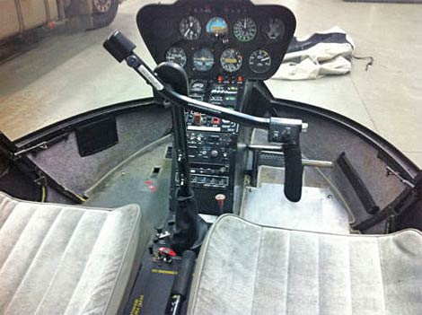 Robinson R44 Clipper 4-seat helicopter