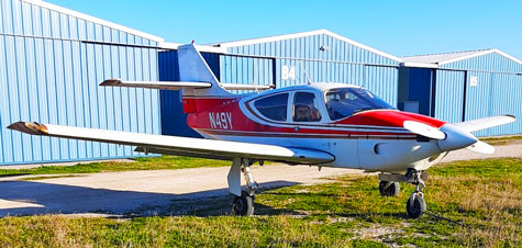 Rockwell Commander 112A