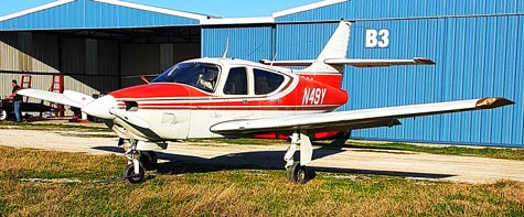 Rockwell Commander 112A