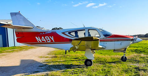 Rockwell Commander 112A