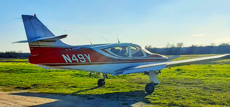 Rockwell Commander 112A