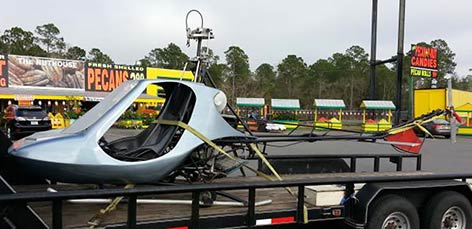 Scorpion-II/133 helicopter