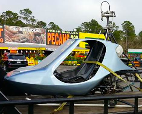 Scorpion-II/133 helicopter