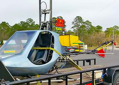 Scorpion-II/133 helicopter