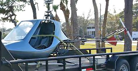 Scorpion-II/133 helicopter