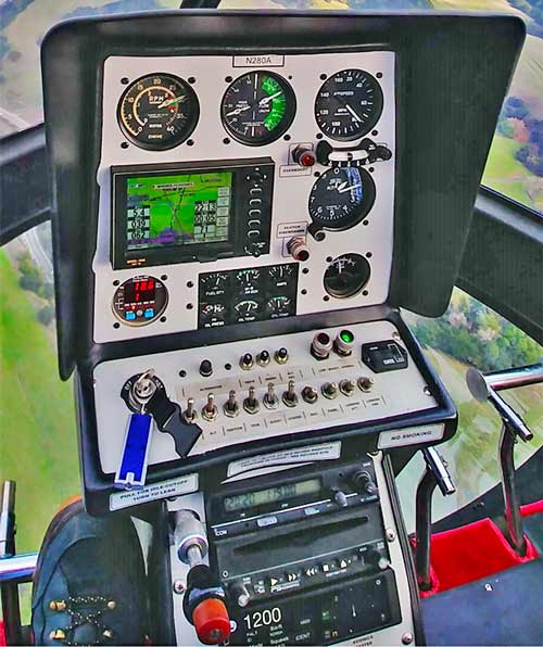 Enstrom 280FX Shark