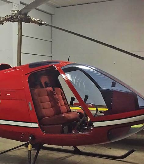 Enstrom 280 Shark 3-seat helicopter