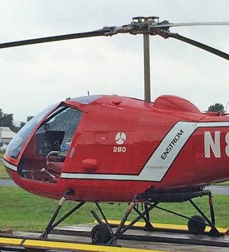 Enstrom 280 Shark 3-seat helicopter
