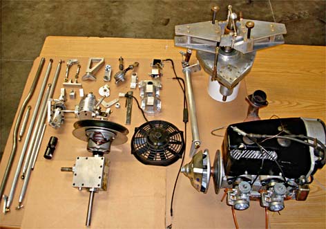 Skylark helicopter parts
