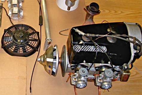 Skylark helicopter parts